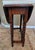 English Antique English Table Drop Leaf Gateleg Barley Twist Oak Medium End Table Oval For Sale - Image 3 of 17