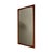 1960s Large Teak Mirror from Aksel Kjersgaard, 1960s For Sale - Image 5 of 5