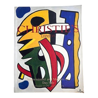 Christie's London Impressionist & Modern Art, Evening Sale Catalog June 23 2004 For Sale