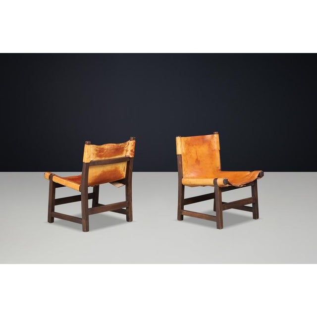 Riaza Chico Chica Childrens Chairs by Paco Muñoz for Darro, Spain, 1960, Set of 2 For Sale - Image 9 of 17