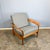 1960s Mid-Century Modern Lounge Chair in Teak, 1960s For Sale - Image 5 of 10