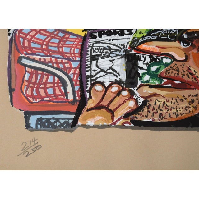 Sculpture Materials Saskia Down the Metro (From the New York, New York Portfolio) For Sale - Image 7 of 8