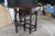 Antique William and Mary Style American Oak Dropleaf Gateleg Console Hall Table For Sale - Image 9 of 11