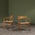 Wood Model CH36 and CH37 Dining Chairs in Oak and Papercord by Hans J. Wegner for Carl Hansen, Denmark, 1960s, Set of 8 For Sale - Image 7 of 16