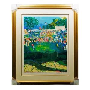 LeRoy Neiman Bethpage Black Course Hand Signed #157/350