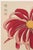 Asian Floral Giclée, Vintage Japanese Red Botanical Art Print A refined example of late 19th-century Asian floral art,...