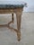 French Louis XVI Style Marble Top Gold Gilt Coffee Table For Sale - Image 10 of 12