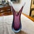 A 1970s Modern Purple and Blue Sommerso Murano Glass Vase by Flavio Poli For Sale - Image 10 of 13