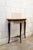 Wood Teak Console Table attributed to Osvaldo Borsani, Italy, 1950s For Sale - Image 7 of 7