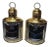 Solid Brass Boat Lanterns by Perko For Sale