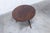 Tripod Coffee Table in Varnished Mahogany, 1960s For Sale - Image 10 of 17