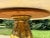 1960s Conmar Italian Hollywood Regency Coffee Table With Carrara Marble Top | Hand-Carved Giltwood Acanthus Pedestal | Made in Italy For Sale - Image 6 of 15