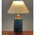 Enamelled Metal Table Lamp, 1950s, in Good conditions. Designed 1950 to 1959 European Plug (up to 250V).The wiring of this...