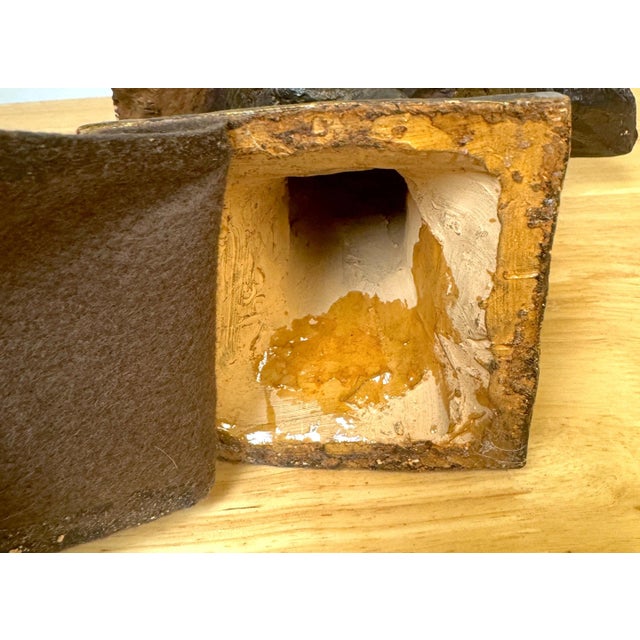 Bust of North African Tribesman, 'DE CA√èD' by Friedrich Siegfried Goldscheider For Sale - Image 4 of 12