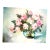 Vintage Oil Still Life Floral Painting For Sale