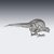 1920s 20th Century Italian Silver Pheasant Statues, 1920s, Set of 2 For Sale - Image 5 of 18