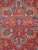 Red Vintage Rug 8'1 X 11'5 For Sale - Image 8 of 11