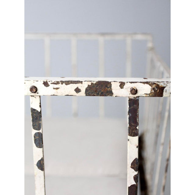 Antique Iron Daybed Chairish