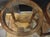 Antique French Empire Walnut and Marble Side or Gueridon Tables - A Pair For Sale - Image 4 of 11