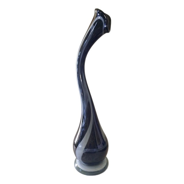 Swan Vase by Florea Silviu For Sale