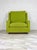 Charming In Chartreuse... This Original 'Clarence' Loung Chair By Milo Baughman For Thayer Coggin Is A Whole Vibe! Vibrant...