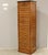 Single-shutter filing cabinet Made of oak Early 1900s Dimensions: width 53 cm, depth 41 cm, height 172 cm Restored (see...
