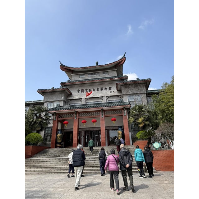 Large Early 20th Century Blue Flambe Glaze Pot For Sale - Image 12 of 12