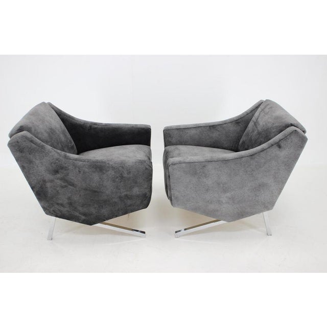 Set of Italian Armchairs, 1970s For Sale - Image 3 of 17