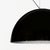 Suspension lamp 'Sonora' designed by Vico Magistretti in 1976. Suspension lamp, giving direct and diffused light in blown...