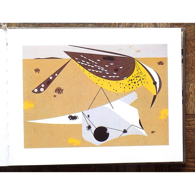 Vintage Charley Harper Modernist Abstracted Bird Lithographs (7.6" X 6.3") - Set of 9 For Sale In Cincinnati - Image 6 of 11