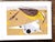Vintage Charley Harper Modernist Abstracted Bird Lithographs (7.6" X 6.3") - Set of 9 For Sale In Cincinnati - Image 6 of 11