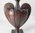 19th Century Carved Walnut Urn Form Decorative Finial For Sale - Image 11 of 12