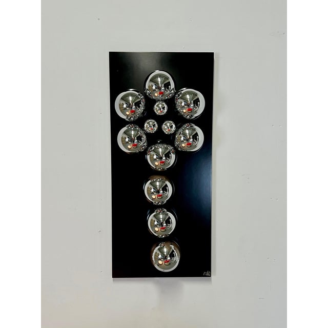 Light Sculpture by Koutek for Studio EF, 1974 For Sale - Image 10 of 12