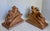 Pair of Vintage Italian Reclining Nude Figural Bookends in Terracotta Finish For Sale In Los Angeles - Image 6 of 16