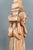 Wood Gothic Revival Medieval Style Pilaster Lamp in Carved Oak, France, 20th Century For Sale - Image 7 of 10