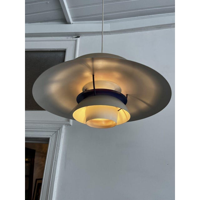 PH 5 Pendant Lamp by Poul Henningsen for Louis Poulsen, 1960s For Sale - Image 6 of 17