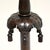 Antique Victorian Floor Lamp in Carved Mahogany, 1890 For Sale - Image 6 of 11