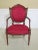 Approx. 5 Years Old JI-33764 Fine Carved Details High Quality Construction Large Impressive Chairs Gold Highlights On...