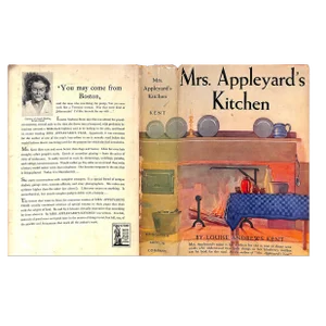 "Mrs. Appleyard's Kitchen" 1942 Kent, Louise Andrews