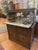 Vintage Bar Cabinet With Mirrored Back and Formica Bar Top For Sale In Philadelphia - Image 6 of 12