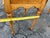 Antique Tiger Maple Vanity Dressing Table For Sale - Image 14 of 18