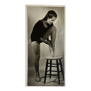 Mid Century Photography “The Young Ballerina” by Ruth McNutt 9' X 16'
