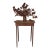 Antique French Iron Brutalist Floral Arrangement & Table Sculpture For Sale