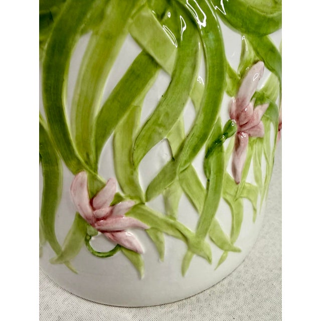 Italian Cachepot by Maison Chaumette Paris For Sale - Image 10 of 11