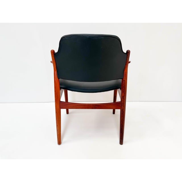 Arne Vodder Armchair Model 62A by Arne Vodder, 1960s For Sale - Image 4 of 12