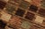 Contemporary Gabbeh Brown/Tan Wool Rug- 8'11'' X 11'7'' For Sale In New York - Image 6 of 10