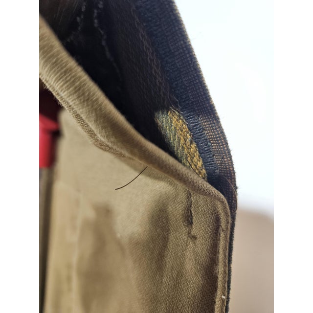 Tapestry with Idyllic Forest Motif from Aubusson, France, Late 19th Century For Sale - Image 11 of 18