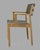 Set of 2 armchairs in oak designed by Poul Volther for FDB Møbler in 1954. The chairs have been restored and refinished by...