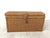 Boho Chic Vintage Papercord Chest, 1970s For Sale - Image 3 of 12