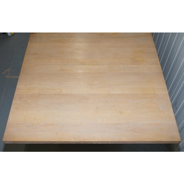 Ashwood Extending Dining Table from Orum Mobler, Denmark For Sale - Image 6 of 18